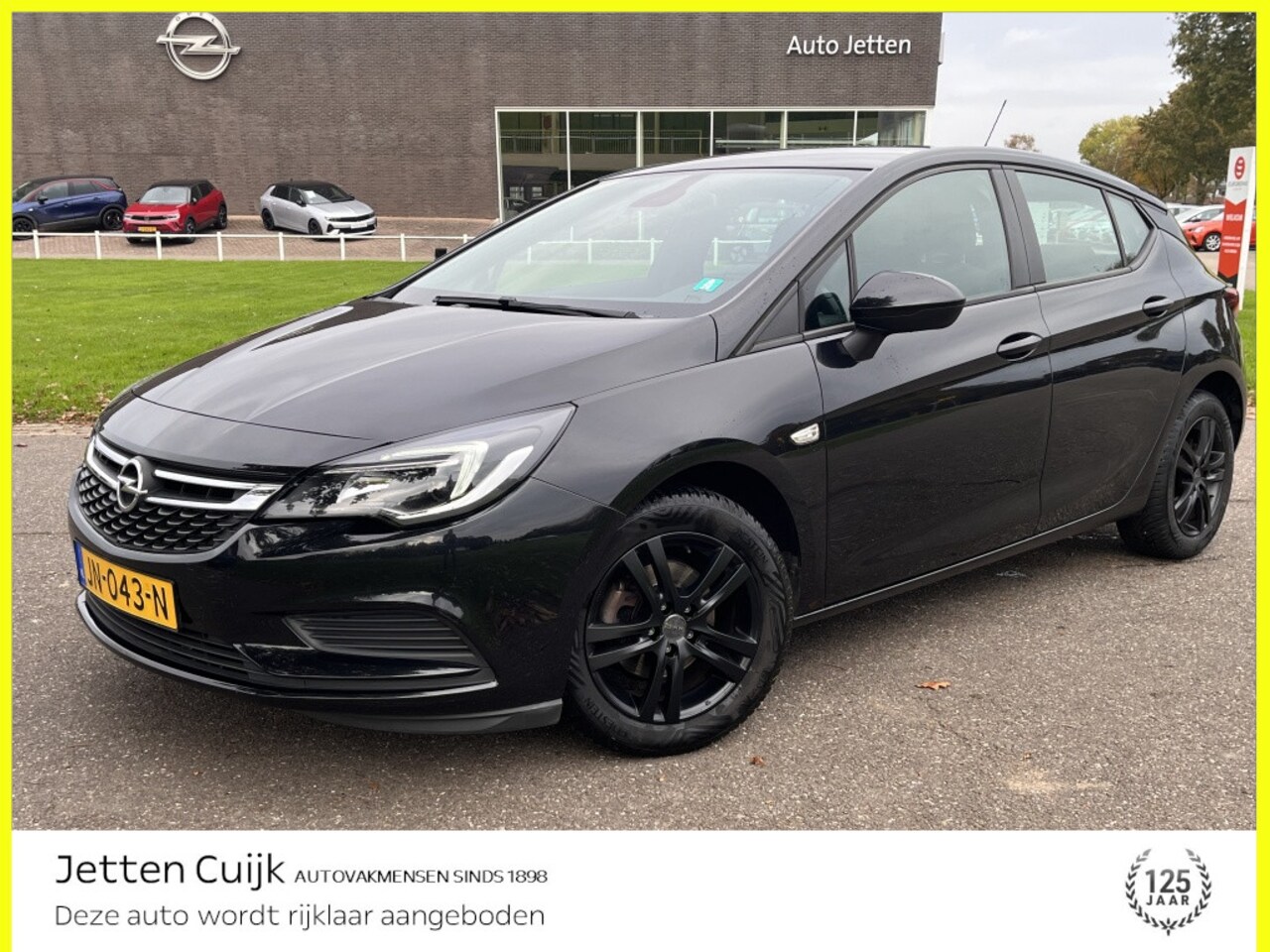 Opel Astra - 1.0 Turbo Edition Blackline #RIJKLAAR# | Sensoren | Carplay - AutoWereld.nl