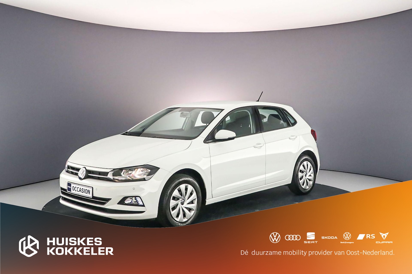 Volkswagen Polo - Comfortline 1.0 TSI 95pk Adaptive cruise control, Navigatie, App connect, Parkeersensoren, - AutoWereld.nl