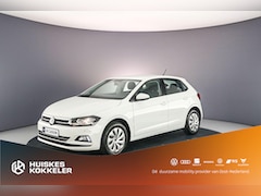 Volkswagen Polo - Comfortline 1.0 TSI 95pk Adaptive cruise control, Navigatie, App connect, Parkeersensoren,