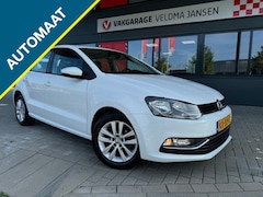 Volkswagen Polo - 1.2 TSI COMFORTLINE AUTOMAAT 5-DRS. + APPLE CARPLAY/AIRCO/LMV/CR