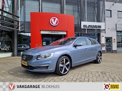 Volvo V60 - 2.0 191pk T4 Polar+ Comfort | Leer | 18" LMV