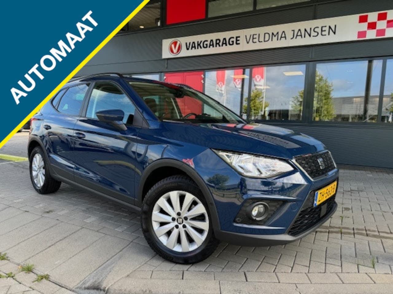 Seat Arona - 1.0 TSI STYLE BUSINESS INTENSE AUTOMAAT 1e EIG. - AutoWereld.nl