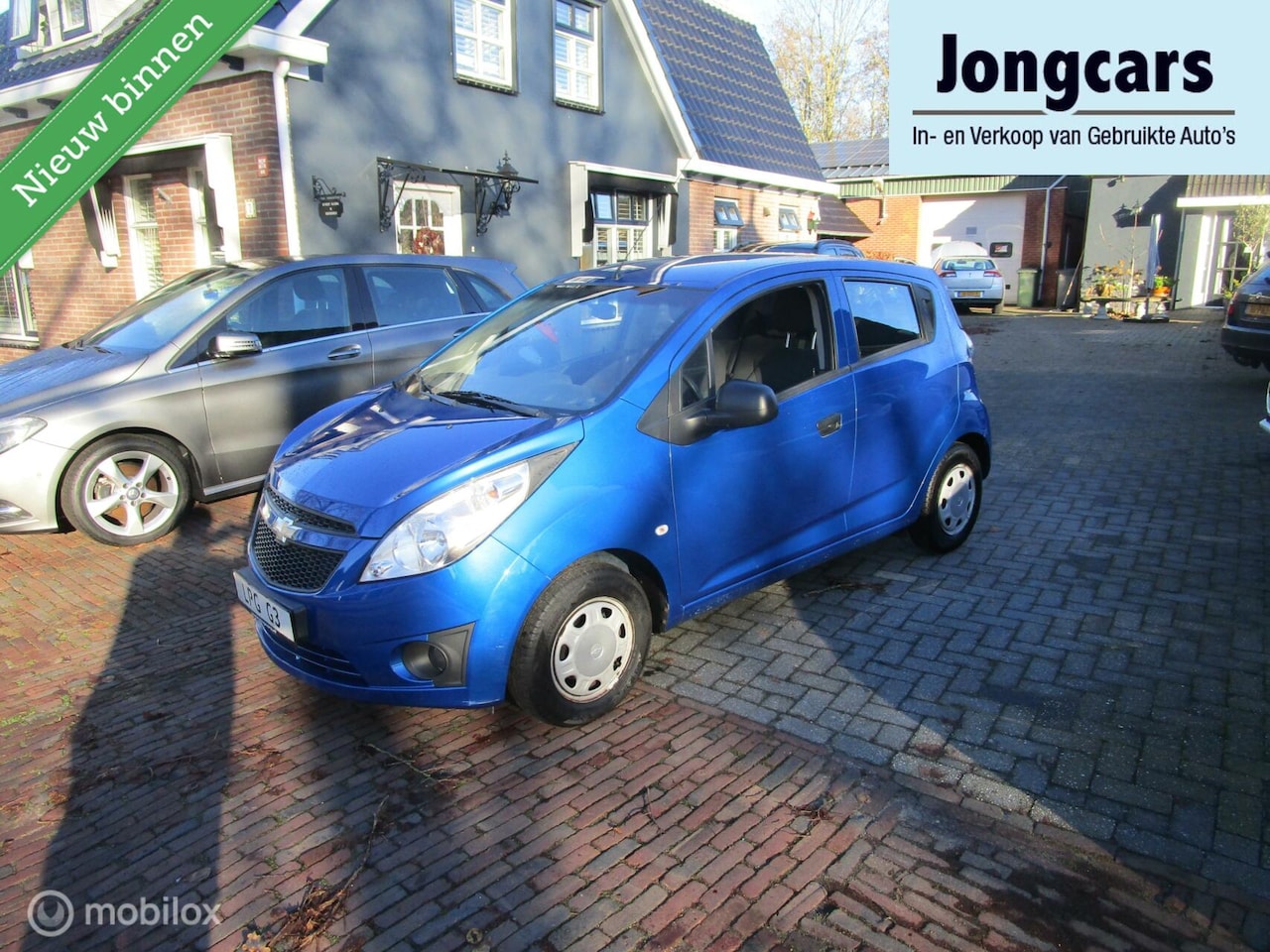 Chevrolet Spark - 1.0 16V LS Bi-Fuel 2012 134.000KM - AutoWereld.nl