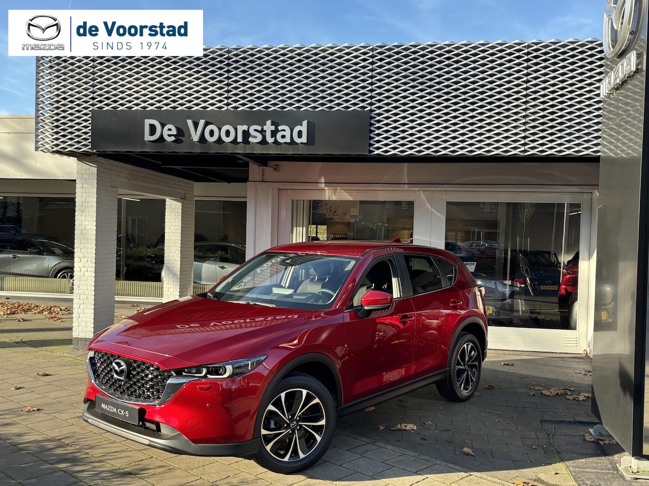 Mazda CX-5 - 2.0 SkyActiv-G 165 Advantage *NIEUW* netto pricing car !! - AutoWereld.nl