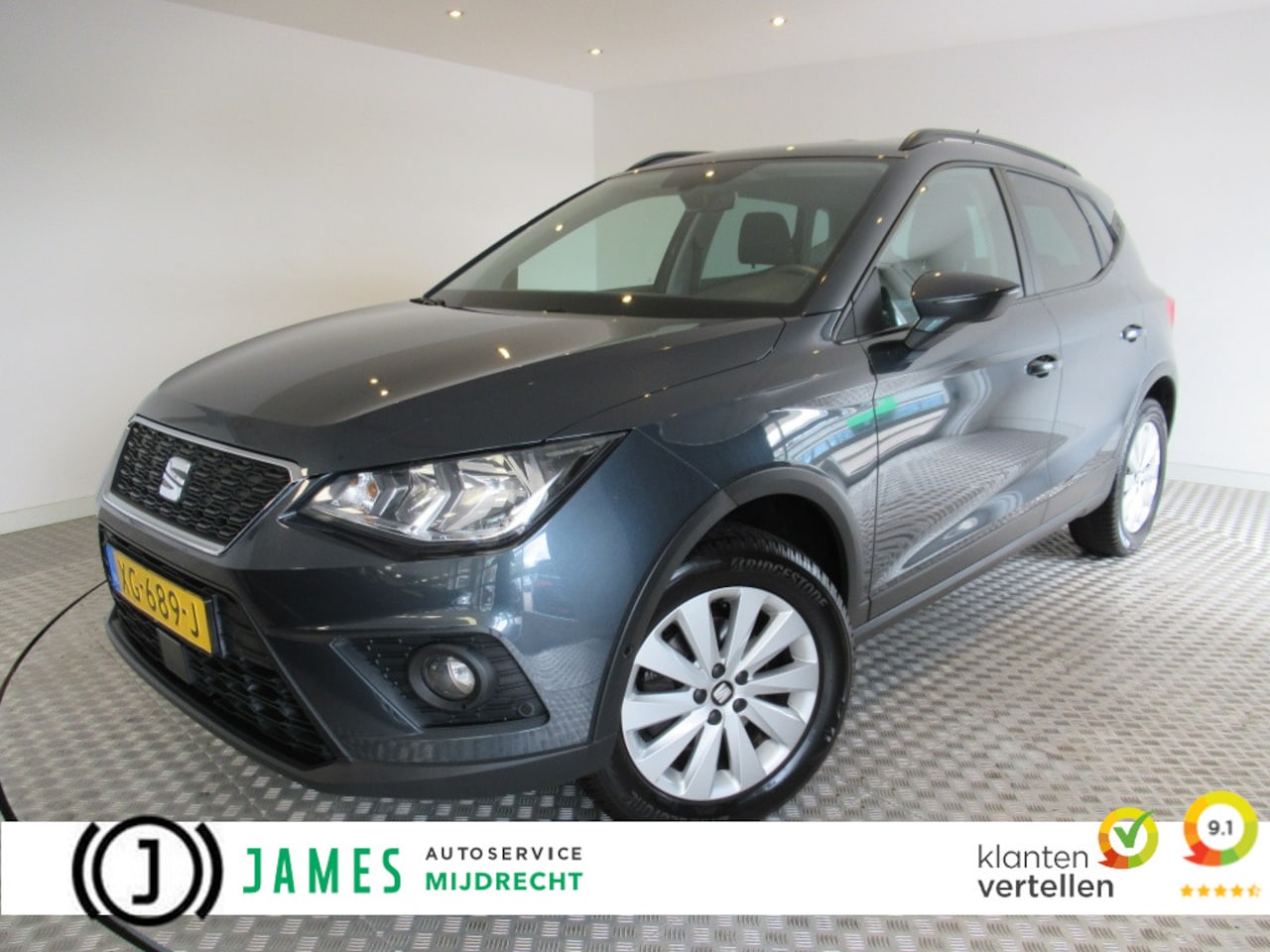 Seat Arona - 1.0 TSI Style B. Int NAP Camera Carplay Clima - AutoWereld.nl