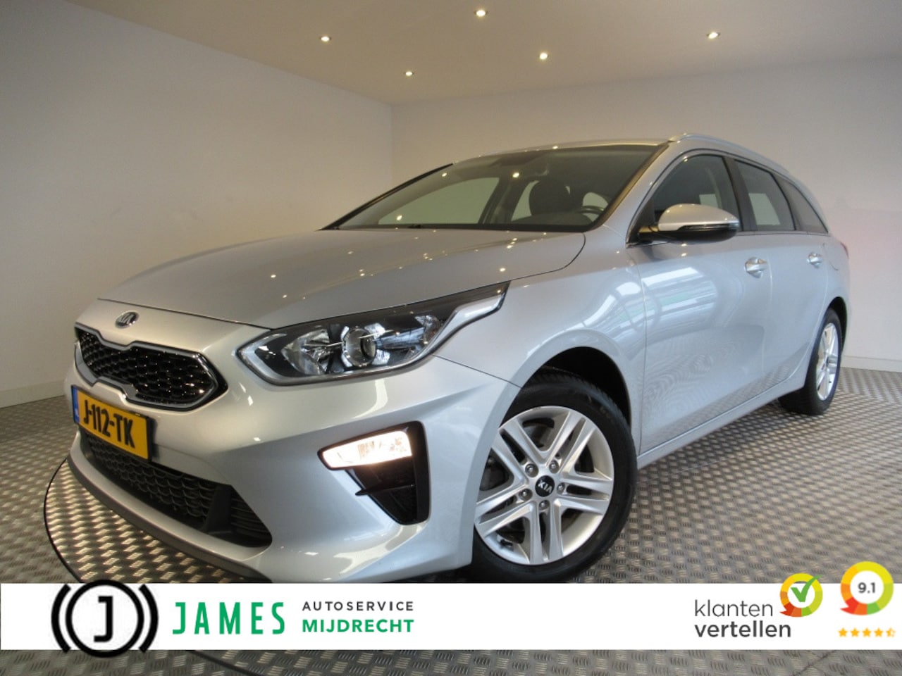 Kia Cee'd Sportswagon - Ceed 1.0 T-GDi DynamicLine Camera, Navigatie - AutoWereld.nl