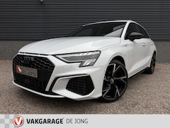 Audi A3 Sportback - 40 TFSIe 204PK 2x S-Line | Camera | ACC | Matrix LED | Black Opt