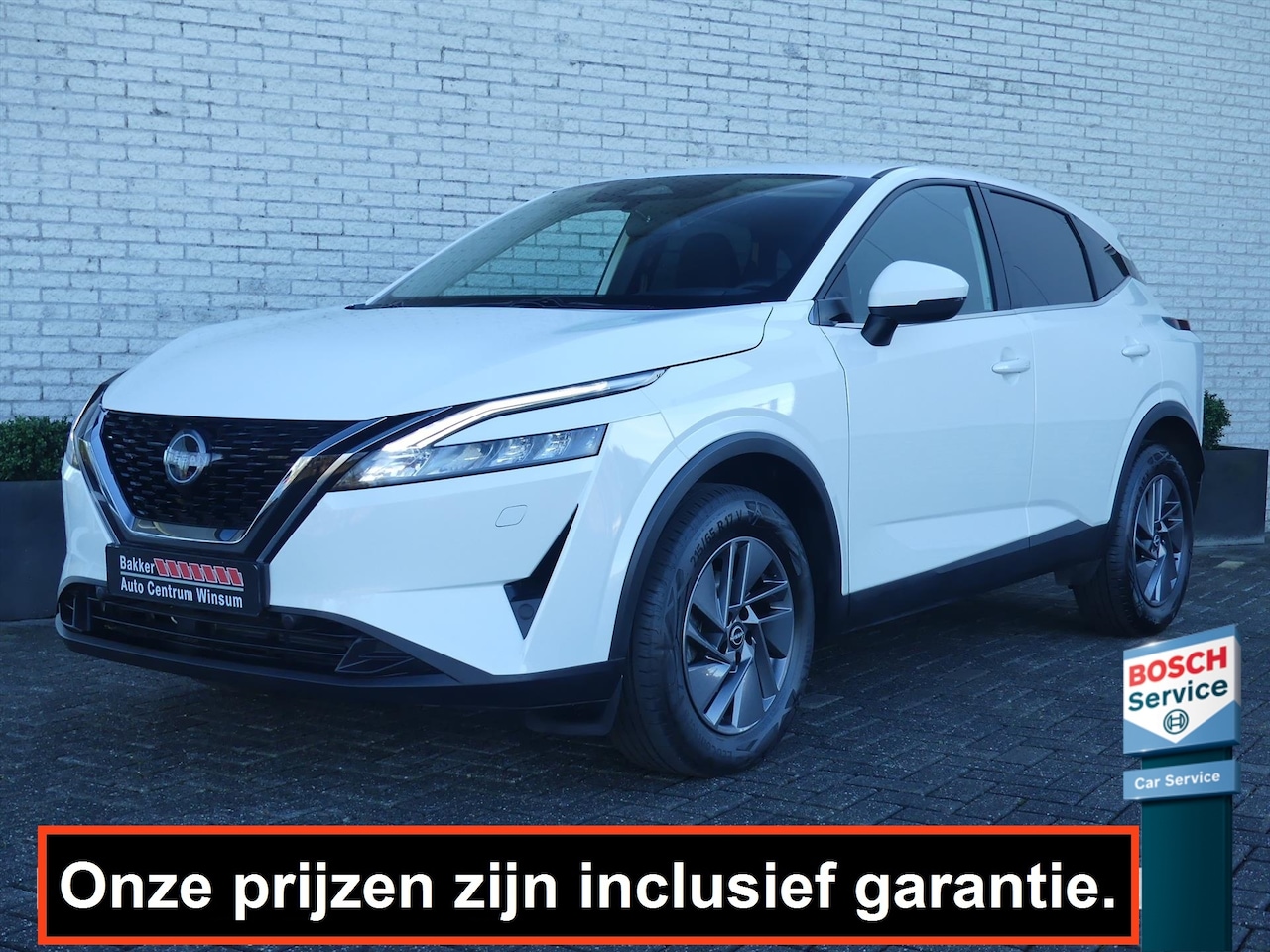 Nissan Qashqai - 1.3 MHEV 158PK AUTOMAAT NAVI*/CAMERA/ADAP.CRUISE/STOELVERW. - AutoWereld.nl