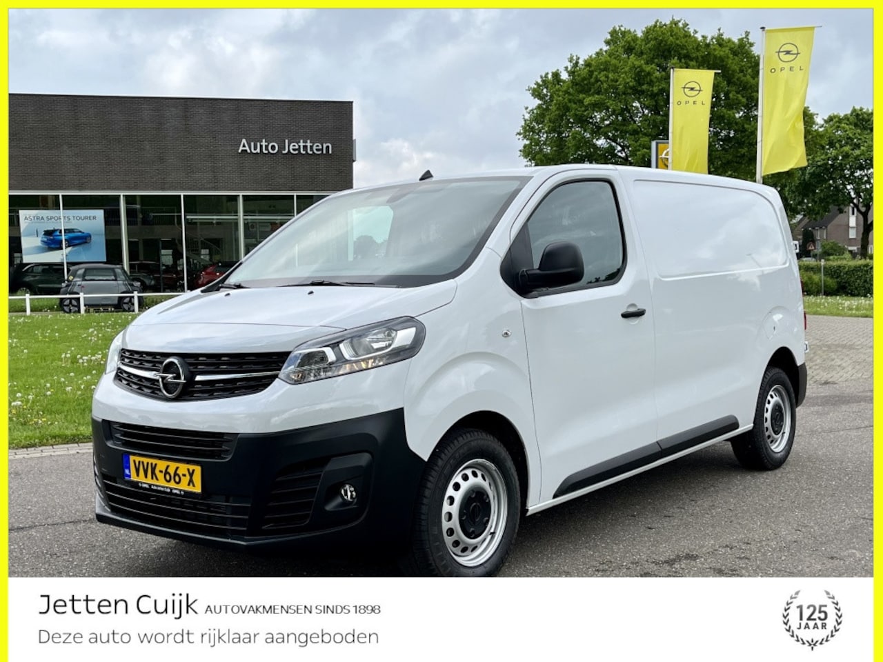 Opel Vivaro - 2.0 145 S&S L2 #RIJKLAAR# | Betimmering | Verhoogd laadvermogen - AutoWereld.nl