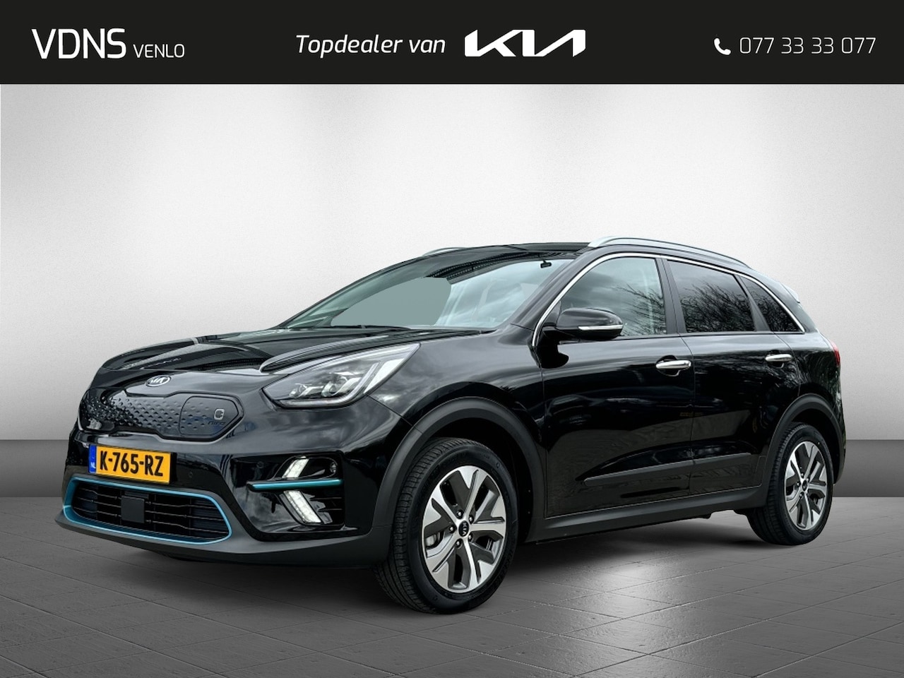 Kia e-Niro - DYNAMICPLUSLINE 64 kWh €2.000 Subsidie!!! - AutoWereld.nl