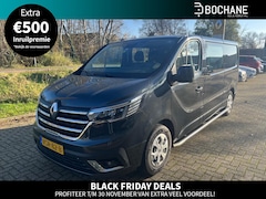 Renault Trafic - 2.0 dCi 150 EDC T30 L2H1 Luxe DC | Dubbele cabine | Automaat | Navi | Clima | Cruise | Tre