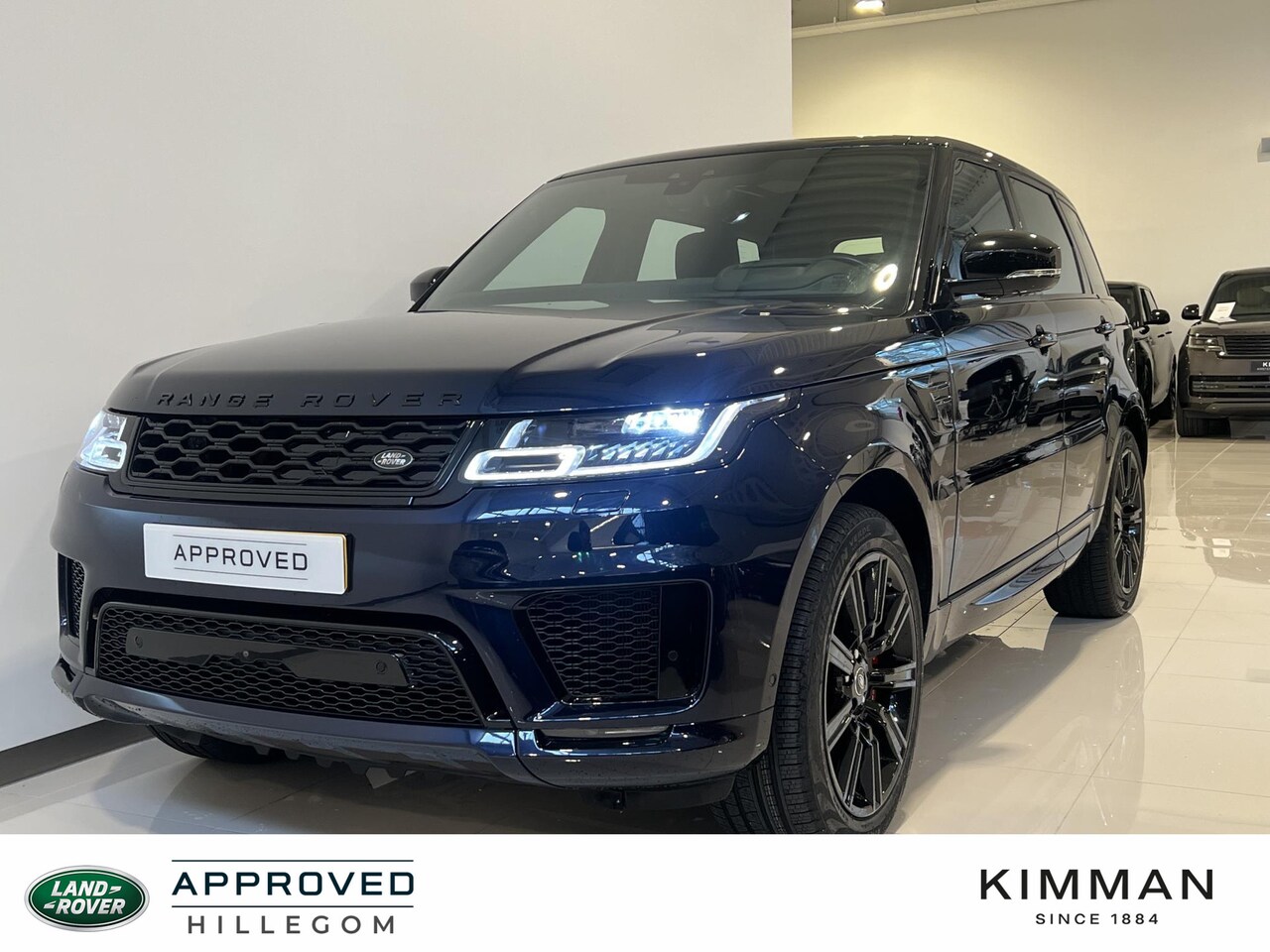 Land Rover Range Rover Sport - P400e Limited Edition | Pano Schuif/Kanteldak | Black Pack | 21 inch Gloss Black - AutoWereld.nl