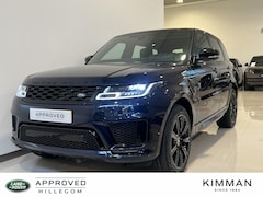 Land Rover Range Rover Sport - P400e Limited Edition | Pano Schuif/Kanteldak | Black Pack | 21 inch Gloss Black