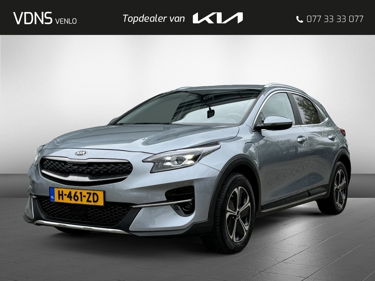 Kia XCeed - 1.6 GDi PHEV DynamicPlusLine 1.6 GDi PHEV DYNAMICPLUSLINE - AutoWereld.nl