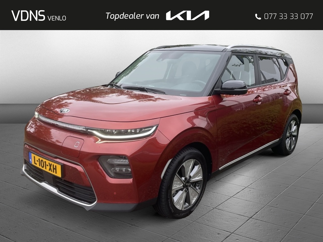 Kia e-Soul - DynamicPlusLine 39.2kWh * 2000 EURO SUBSIDIE MOGELIJK * - AutoWereld.nl