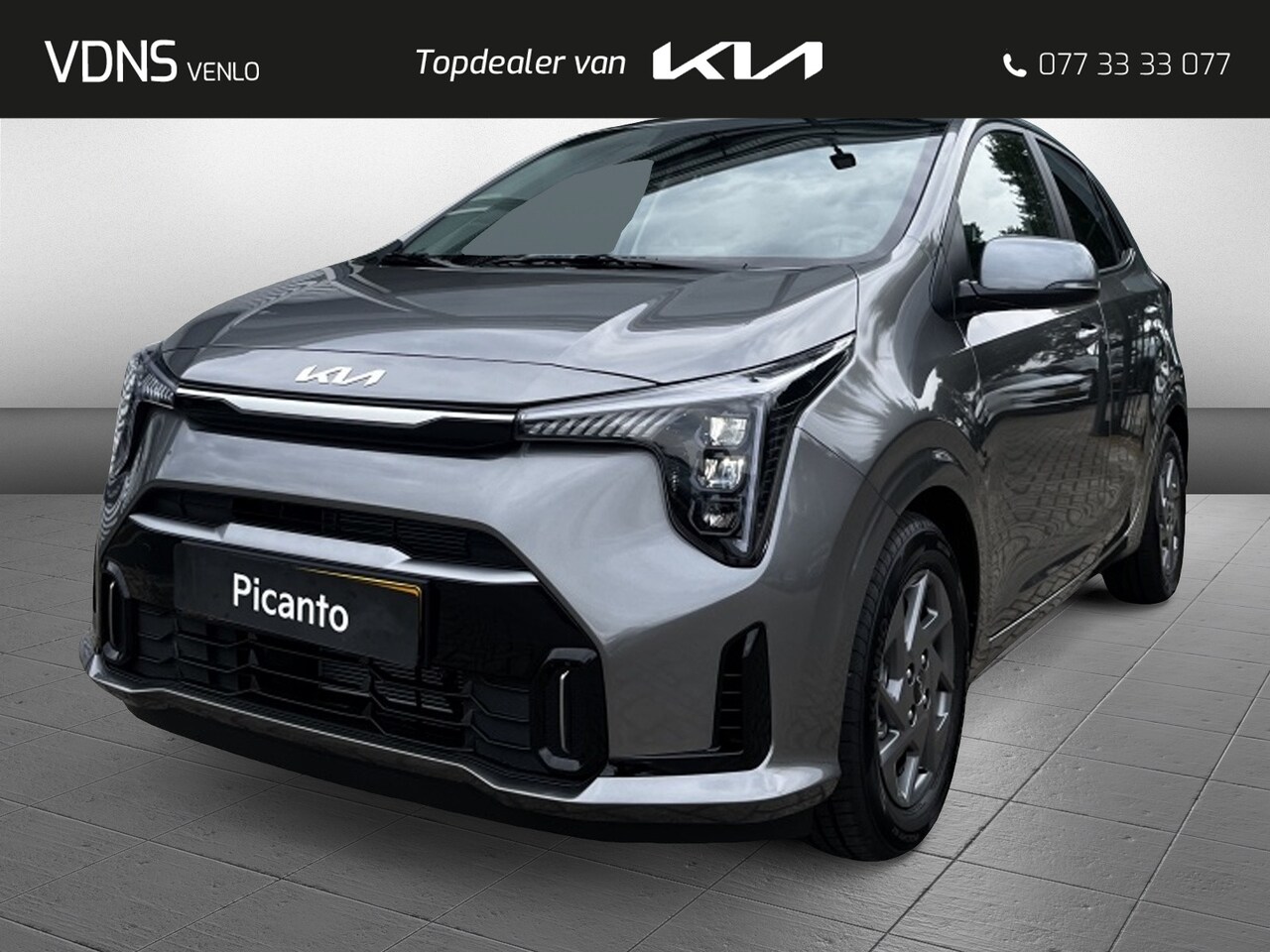 Kia Picanto - 1.0 DPI DynamicPlusLine uit voorraad leverbaar - AutoWereld.nl