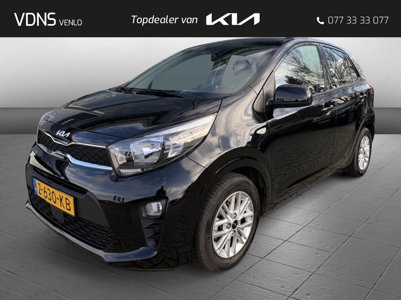 Kia Picanto - 1.0 DPI DynamicLine 1.0 DPi DynamicLine - AutoWereld.nl