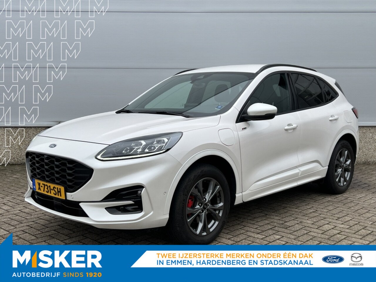 Ford Kuga - 2.5 PHEV ST-Line X TREKHAAK|TECHPACK|WINTERPACK| - AutoWereld.nl