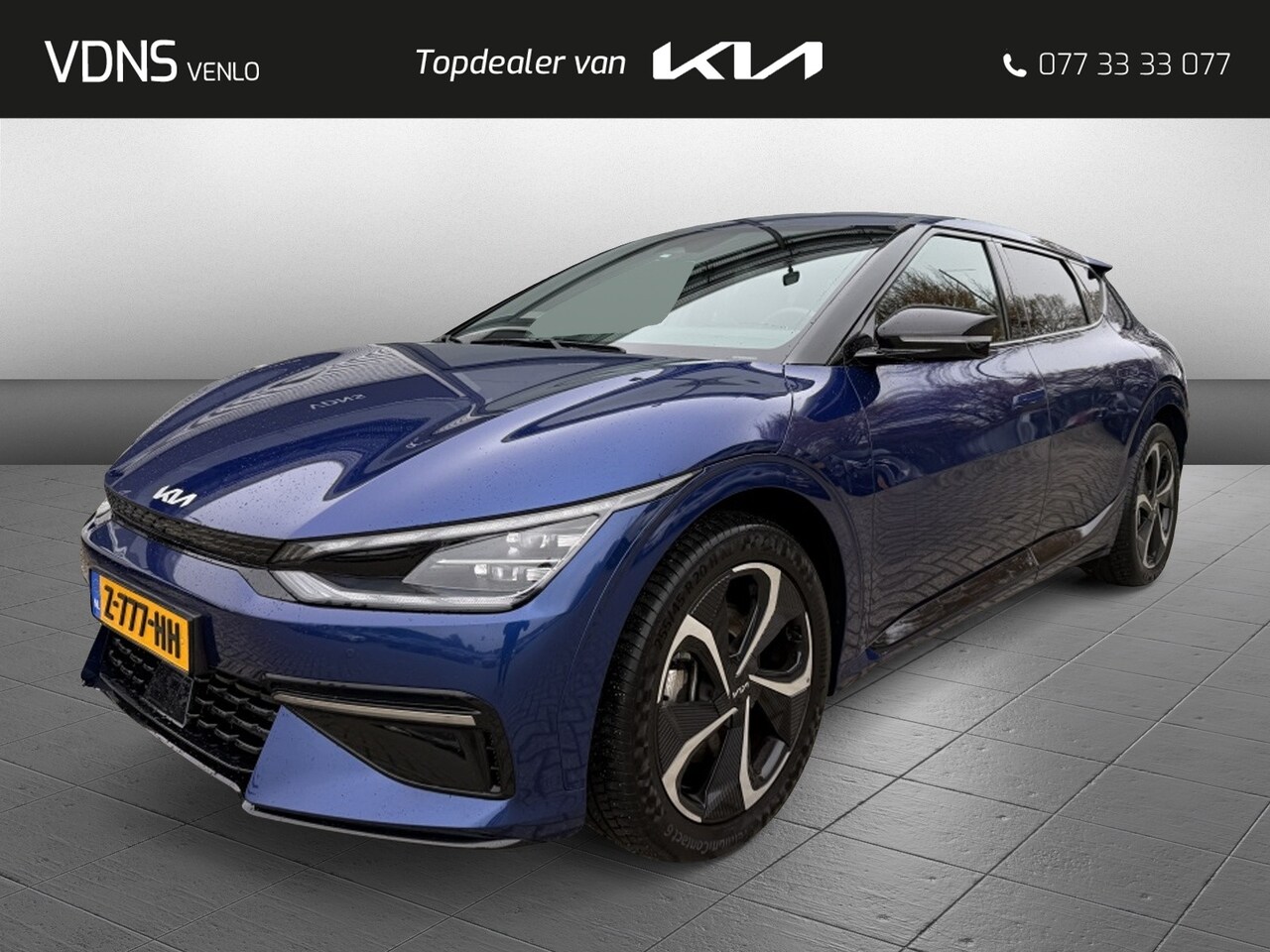 Kia EV6 - GT-Line Edition 77.4 kWh 228PK - AutoWereld.nl