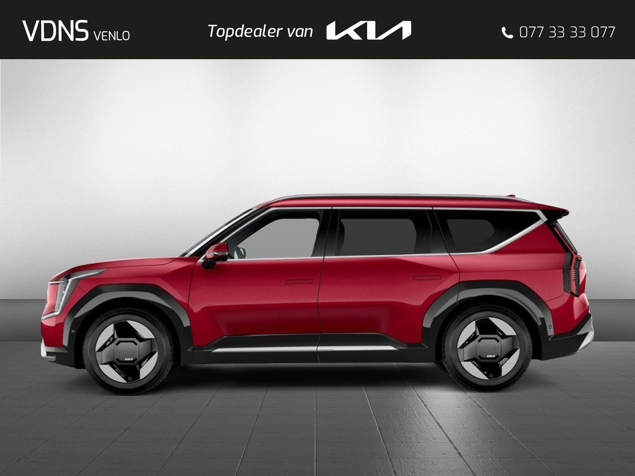 Kia EV9 - '' ACTIE PRIJS '' First Edition. 76.1 kWh - AutoWereld.nl