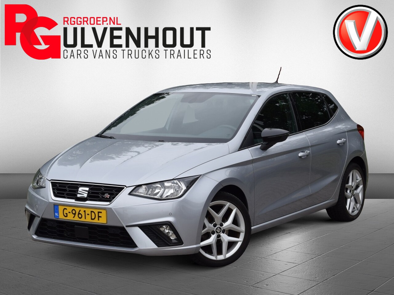 Seat Ibiza - 1.0 TSI FR | NAVI | CAMERA | CARPLAY | 17 INCH | RIJKLAARPRIJS! - AutoWereld.nl