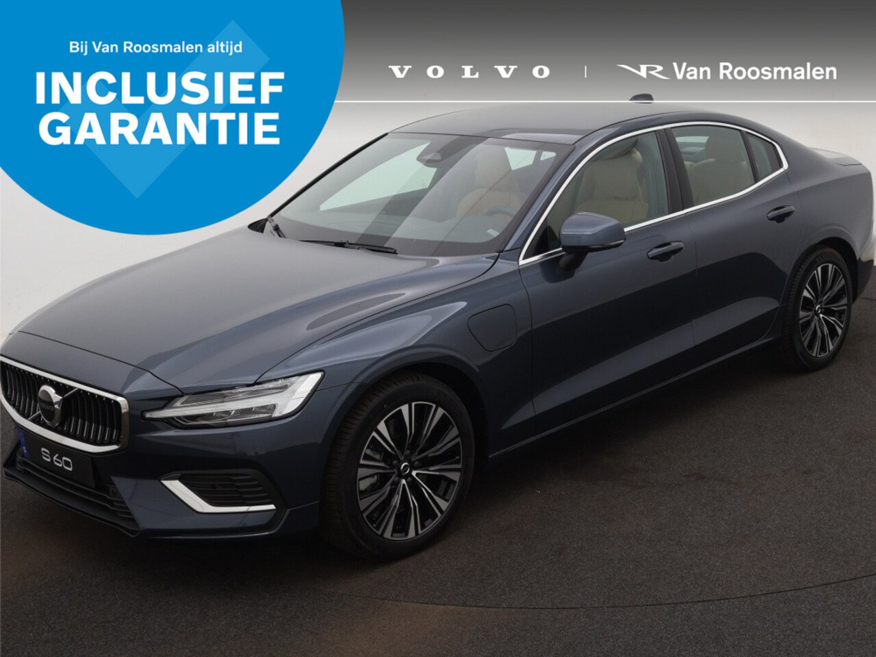 Volvo S60 - 2.0 Recharge T6 Plus Bright | Trekhaak | Camera | Memory stoelen - AutoWereld.nl