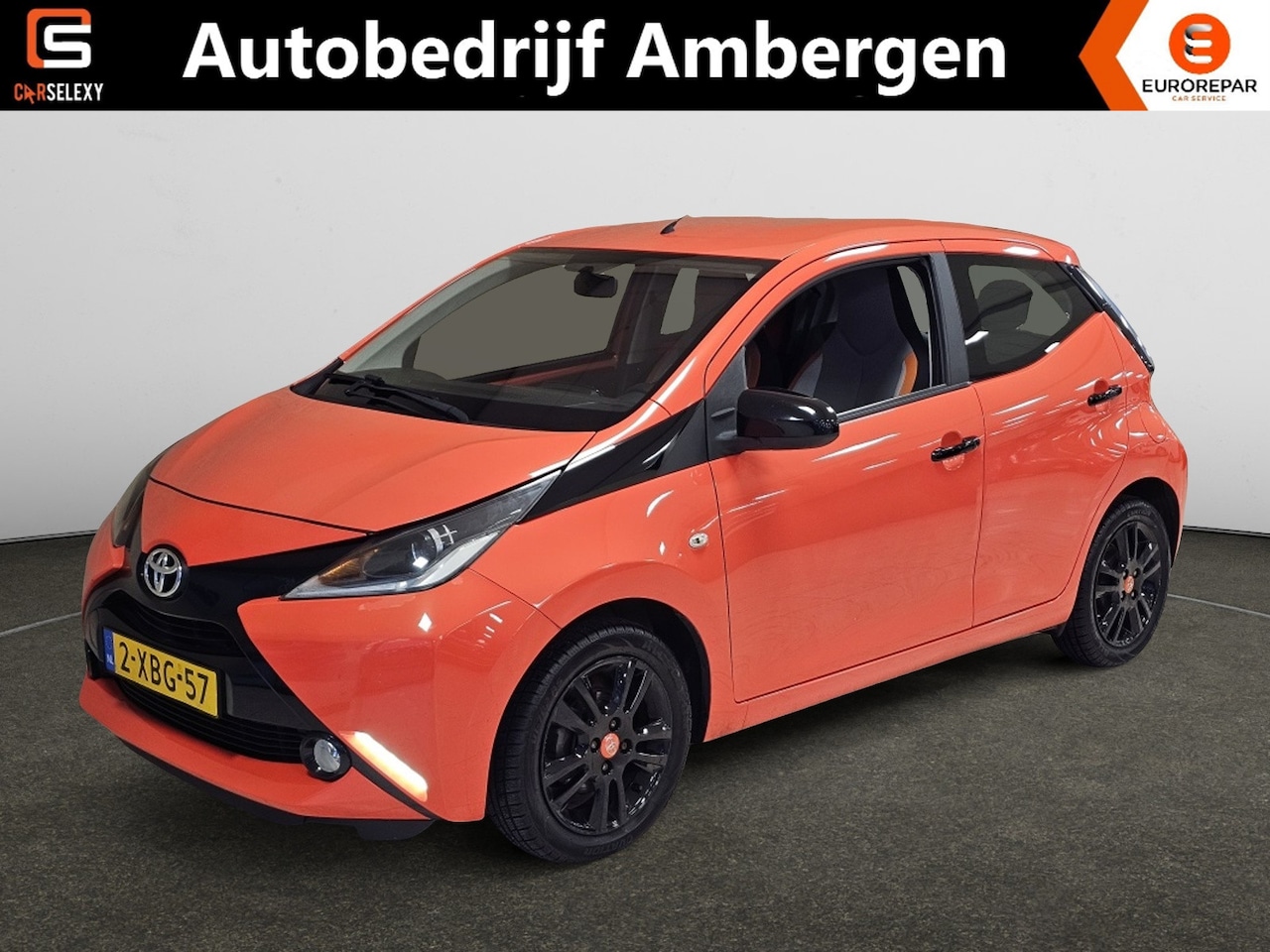 Toyota Aygo - 1.0 VVT-i (69Pk) X-Cite Navi Camera Géén Afleverkosten - AutoWereld.nl