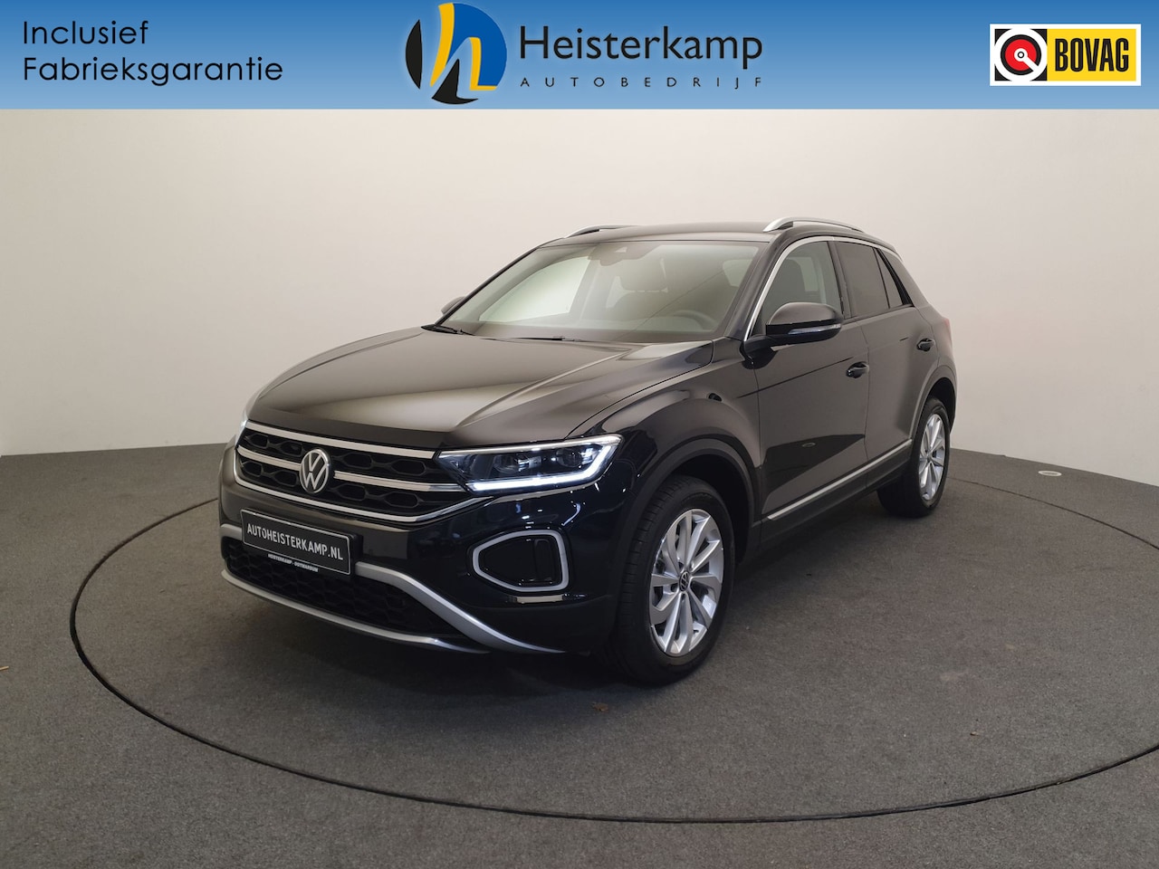 Volkswagen T-Roc - 1.5 TSI 150pk DSG/AUT Style Trekhaak, Camera, ACC - AutoWereld.nl