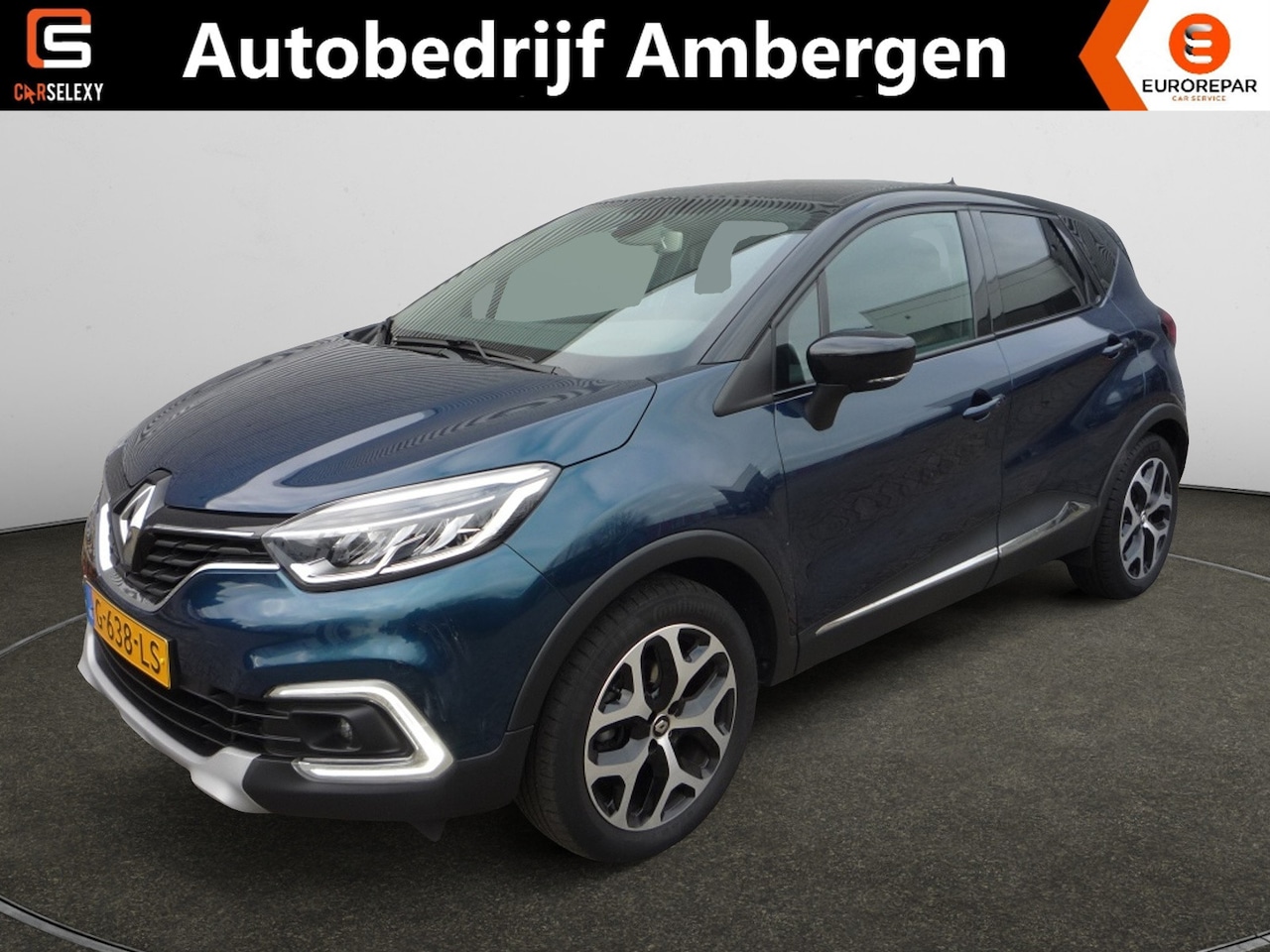 Renault Captur - 0.9 TCe (90Pk) Intens Navigatie DAB Géén Afleverkosten - AutoWereld.nl