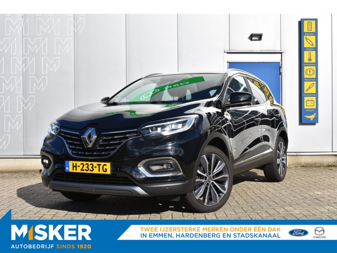 Renault Kadjar - 1.3 TCe Zen automaat Full options - AutoWereld.nl