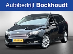 Ford Focus Wagon - 1.0 Titanium | Navigatie | Cruise