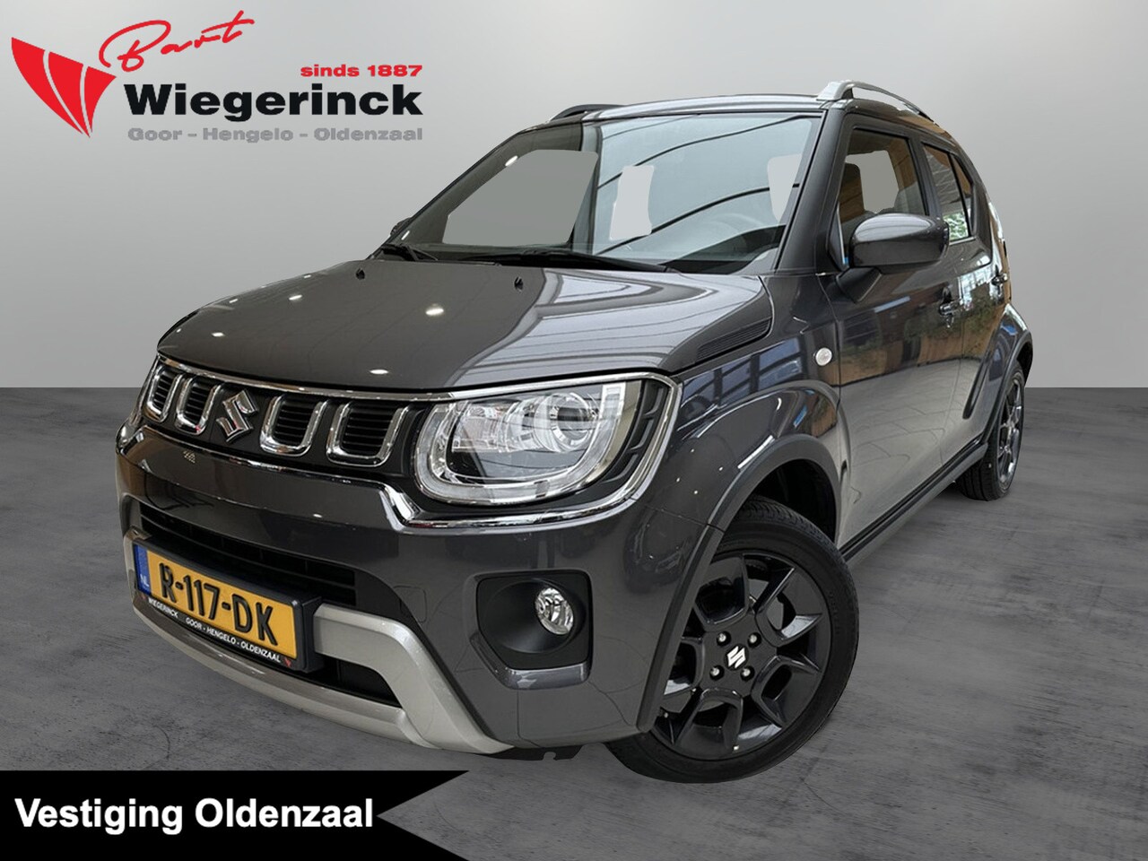 Suzuki Ignis - 1.2 Smart Hybrid Select [AUTOMAAT | LAGE KM | LAGE WEGENBELASTIN - AutoWereld.nl