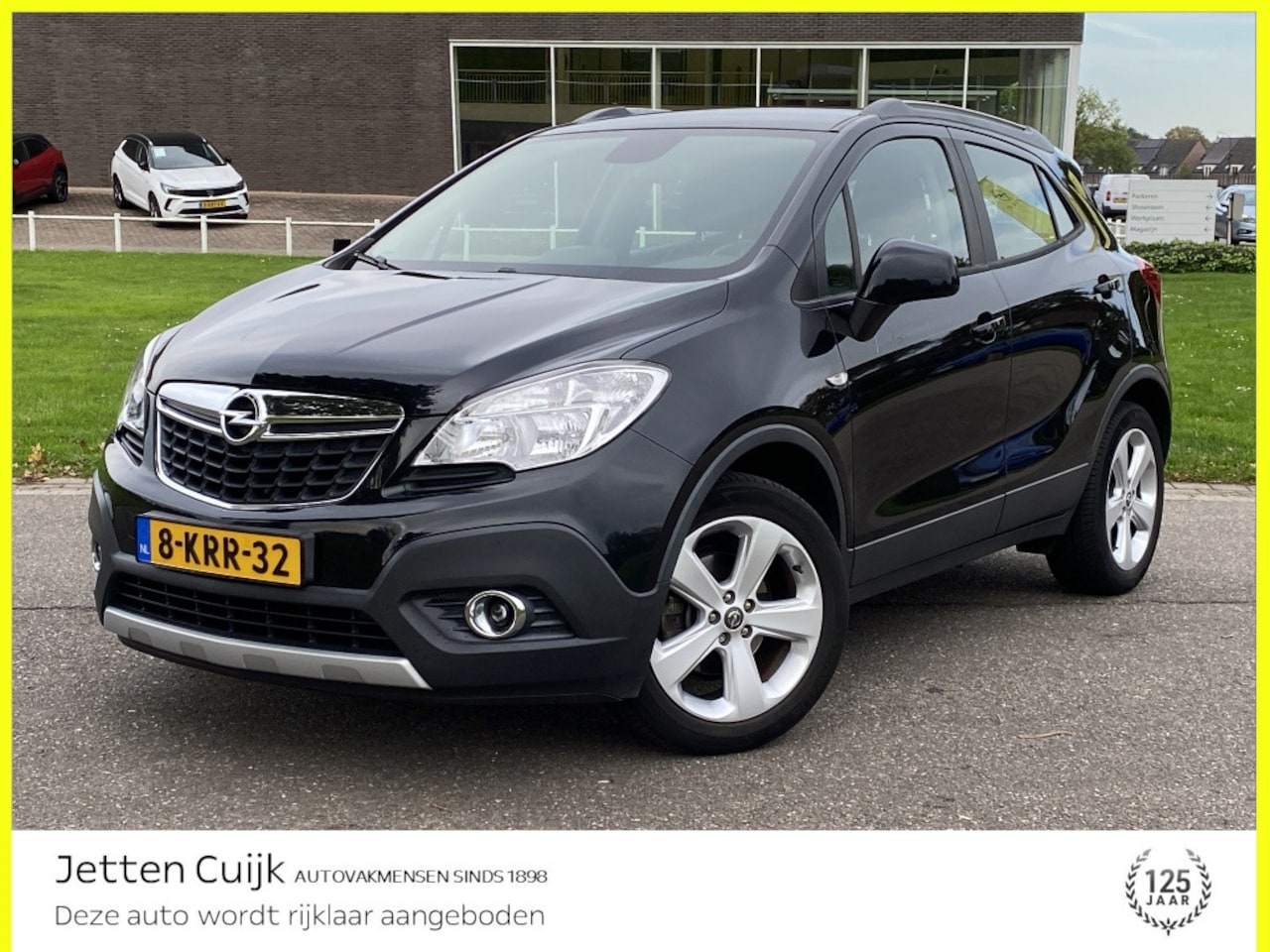 Opel Mokka - 1.6 Edition #RIJKLAAR# | Navigatie | Climate Control - AutoWereld.nl