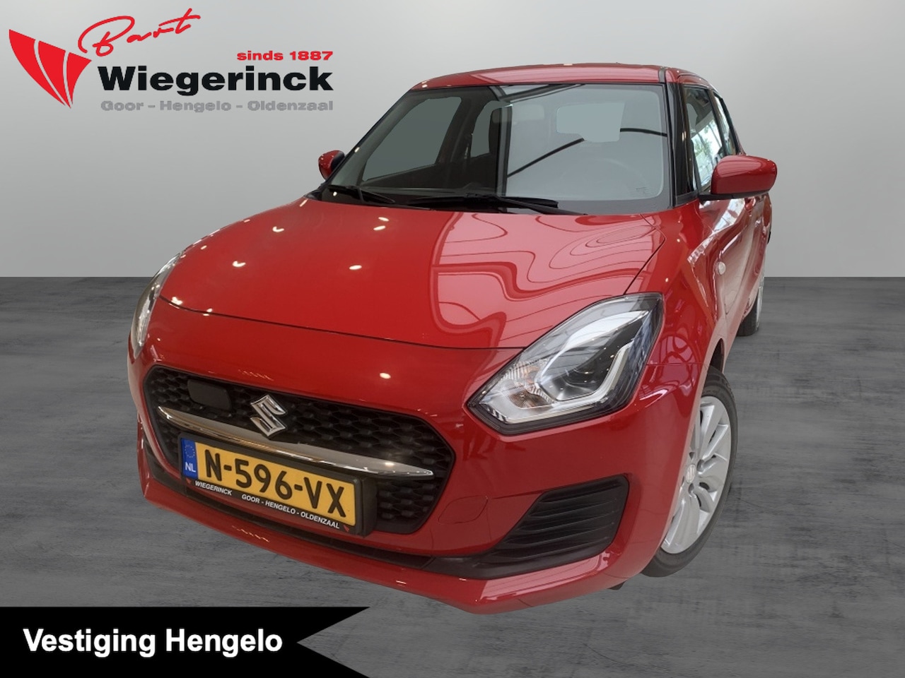 Suzuki Swift - 1.2 Comfort Smart Hybride [LEASE €299,- | Airco | Lichtmetaal | - AutoWereld.nl