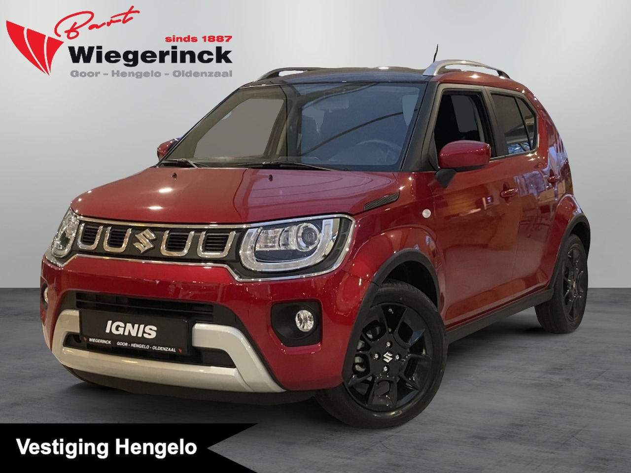 Suzuki Ignis - 1.2 Smart Hybride Select [CAMERA | APPLECARPLAY | LICHTMETAAL] - AutoWereld.nl