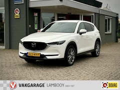 Mazda CX-5 - 2.5 4WD 194PK Signature Trekhaak Leder Adaptive-cruise 360° came