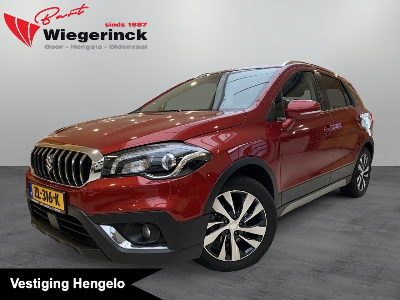 Suzuki S-Cross - 1.4 B.jet Select [CRUISE CONTROL I APPLE CARPLAY I ALL SEASON BA - AutoWereld.nl