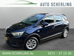 Opel Crossland X - 1.2 Turbo 110pk Innovation Navi, LMV, 1e Eig. NL-auto