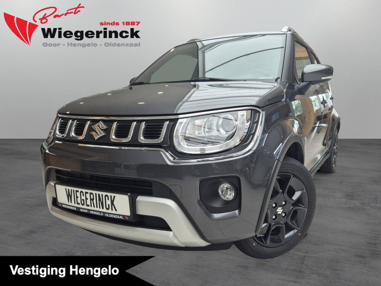 Suzuki Ignis - 1.2 Style Smart Hybide [ AUTOMAAT | Cruise Control ] - AutoWereld.nl