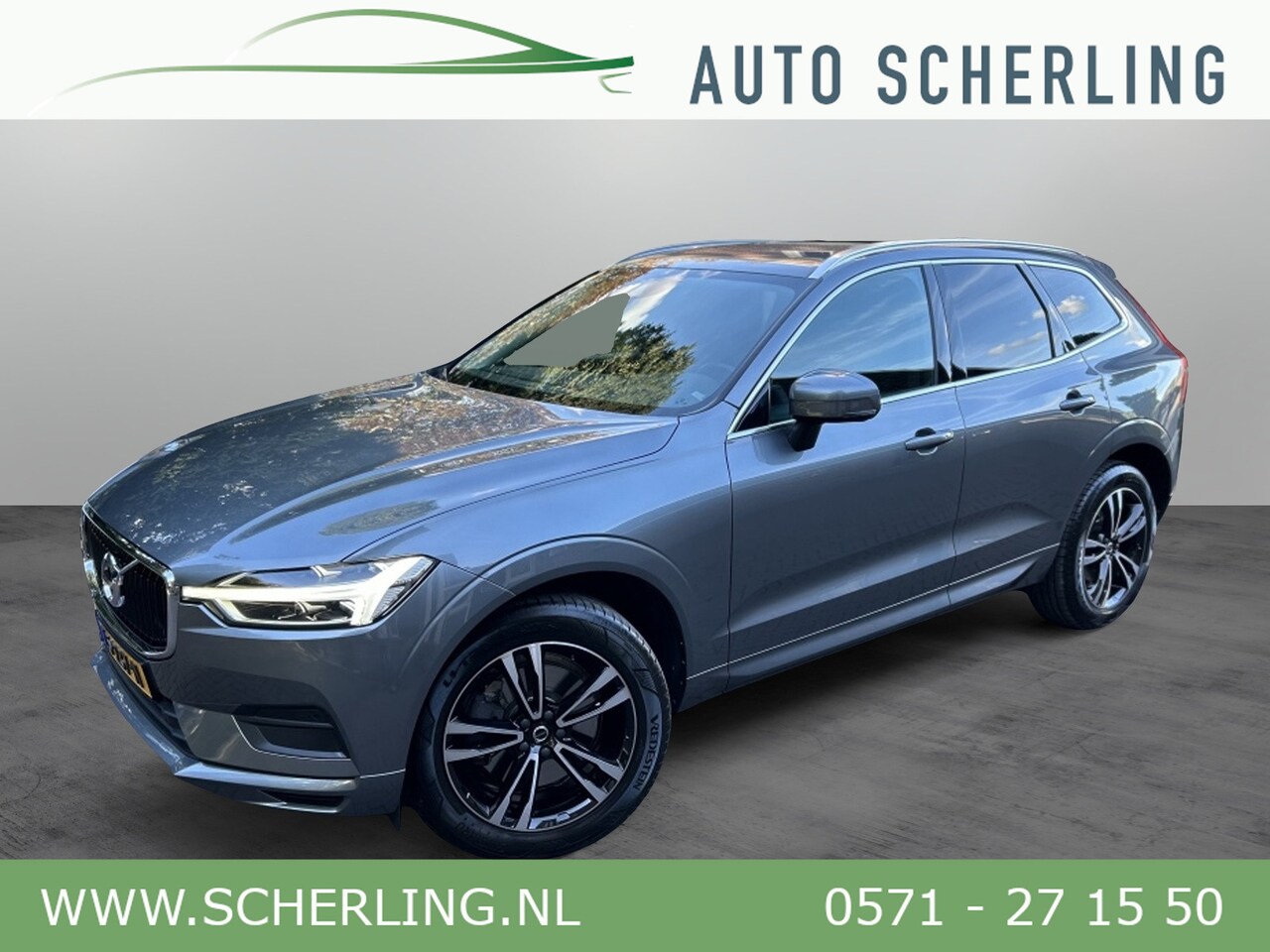 Volvo XC60 - 2.0 T5 250pk Mom. Pro Camera, Carplay, Trekhaak, 19" LMV - AutoWereld.nl