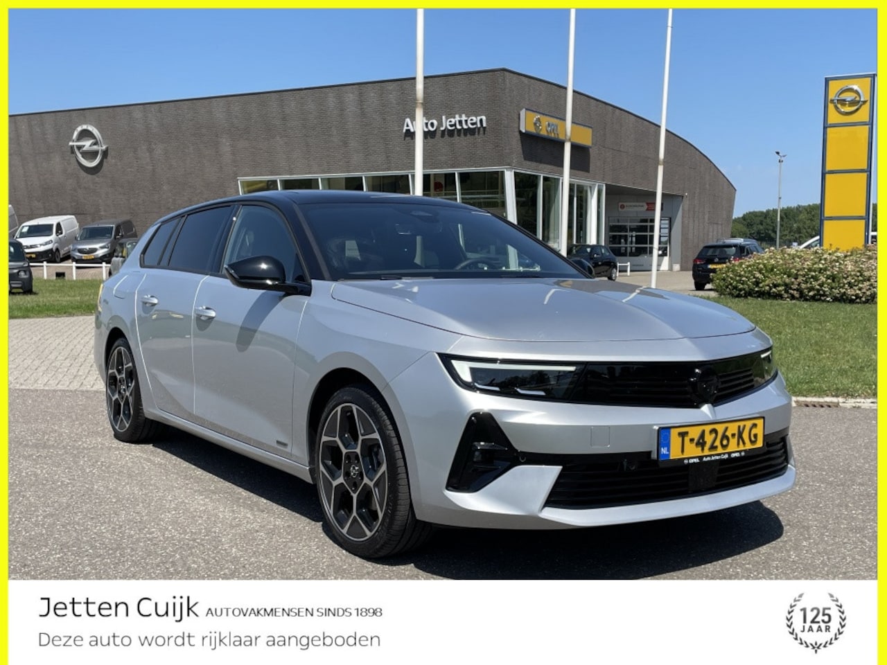 Opel Astra Sports Tourer - 1.2 Turbo Ultimate #RIJKLAAR# | 360-camera - AutoWereld.nl