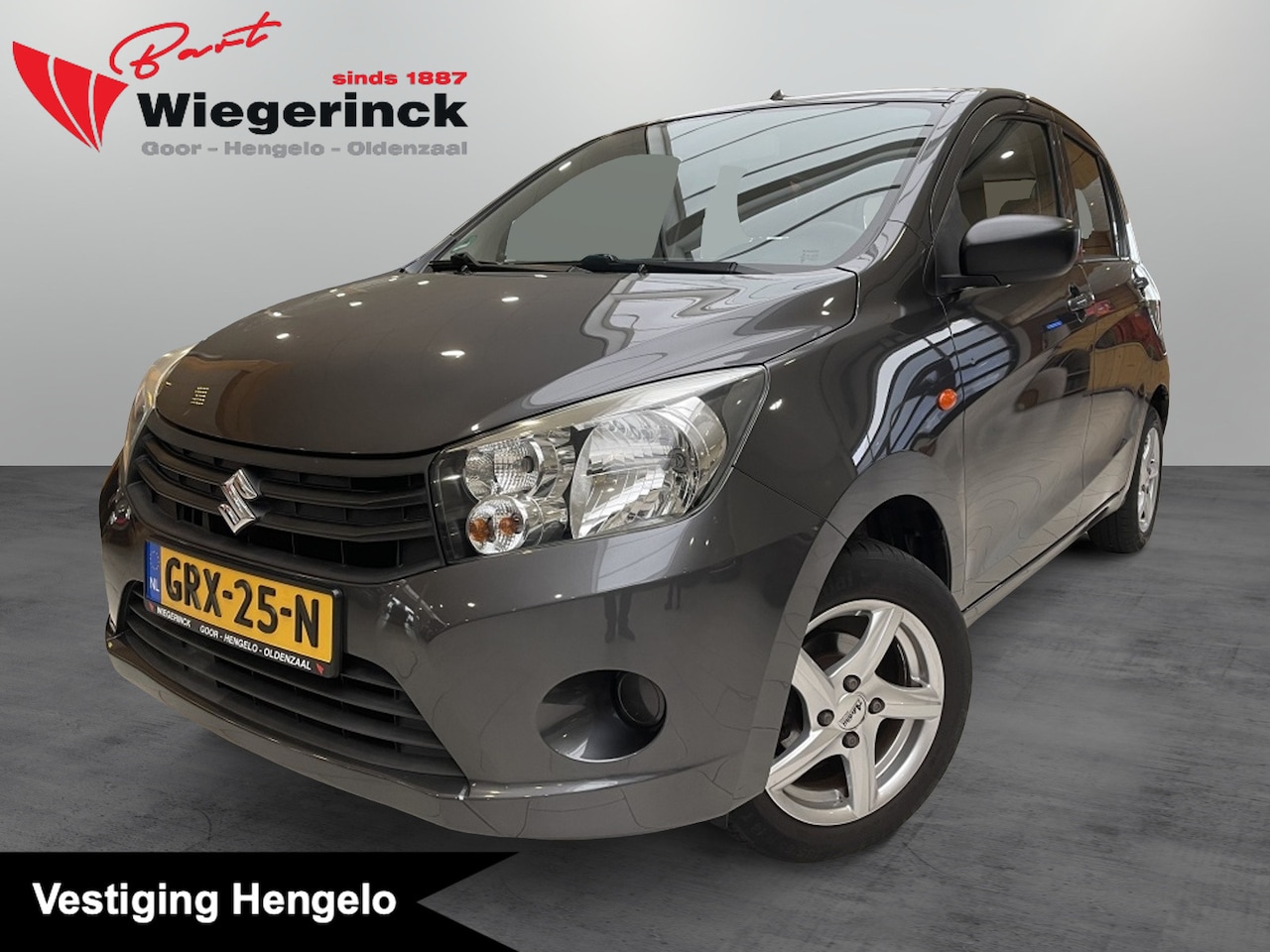 Suzuki Celerio - 1.0 Comfort [ Airco | 5 deurs | lichtmetaal ] - AutoWereld.nl