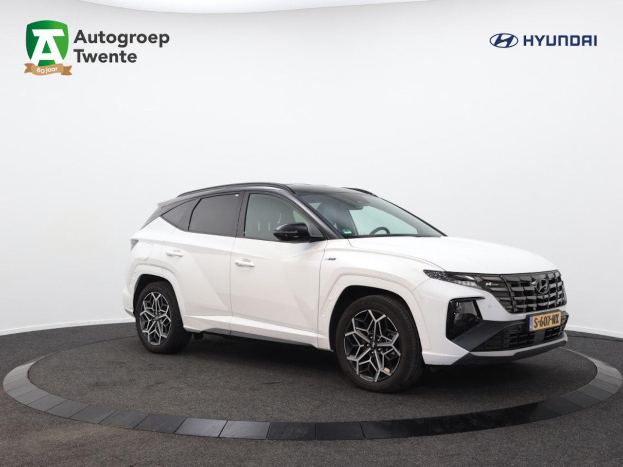 Hyundai Tucson - 1.6 T-GDI N-Line | PLT vanaf €699,- per maand | Trekhaak | Navig - AutoWereld.nl