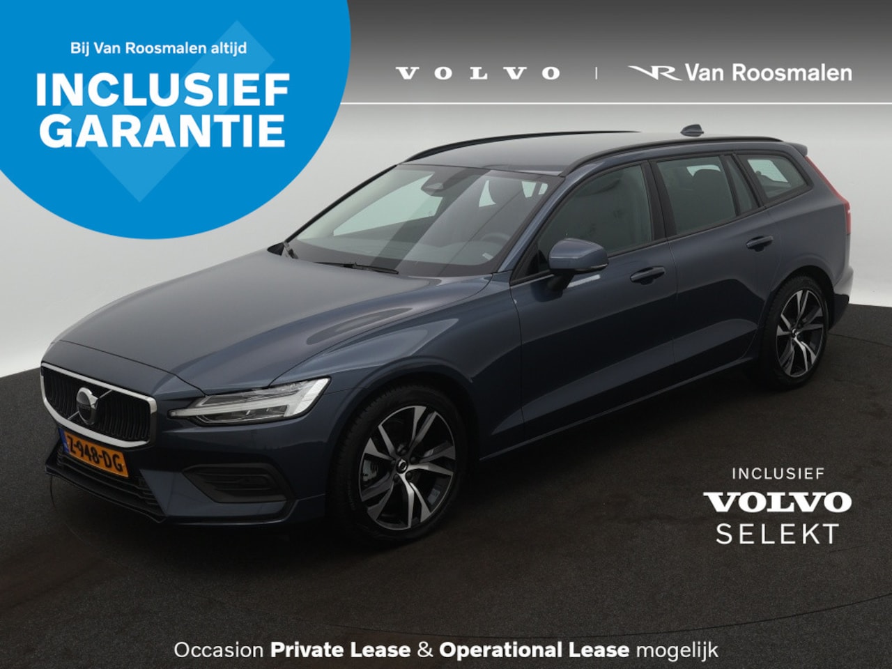 Volvo V60 - 2.0 B3 Essential Edition 2.0 B3 Essential Edition - AutoWereld.nl