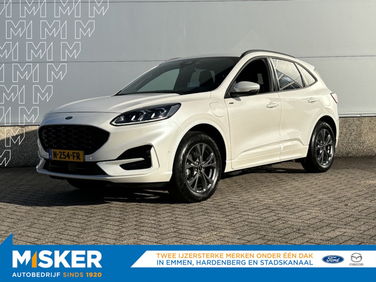 Ford Kuga - 2.5 PHEV ST-Line X TREKHAAK! DRIVERPACK! TECHPACK! WINTERPPACK! - AutoWereld.nl