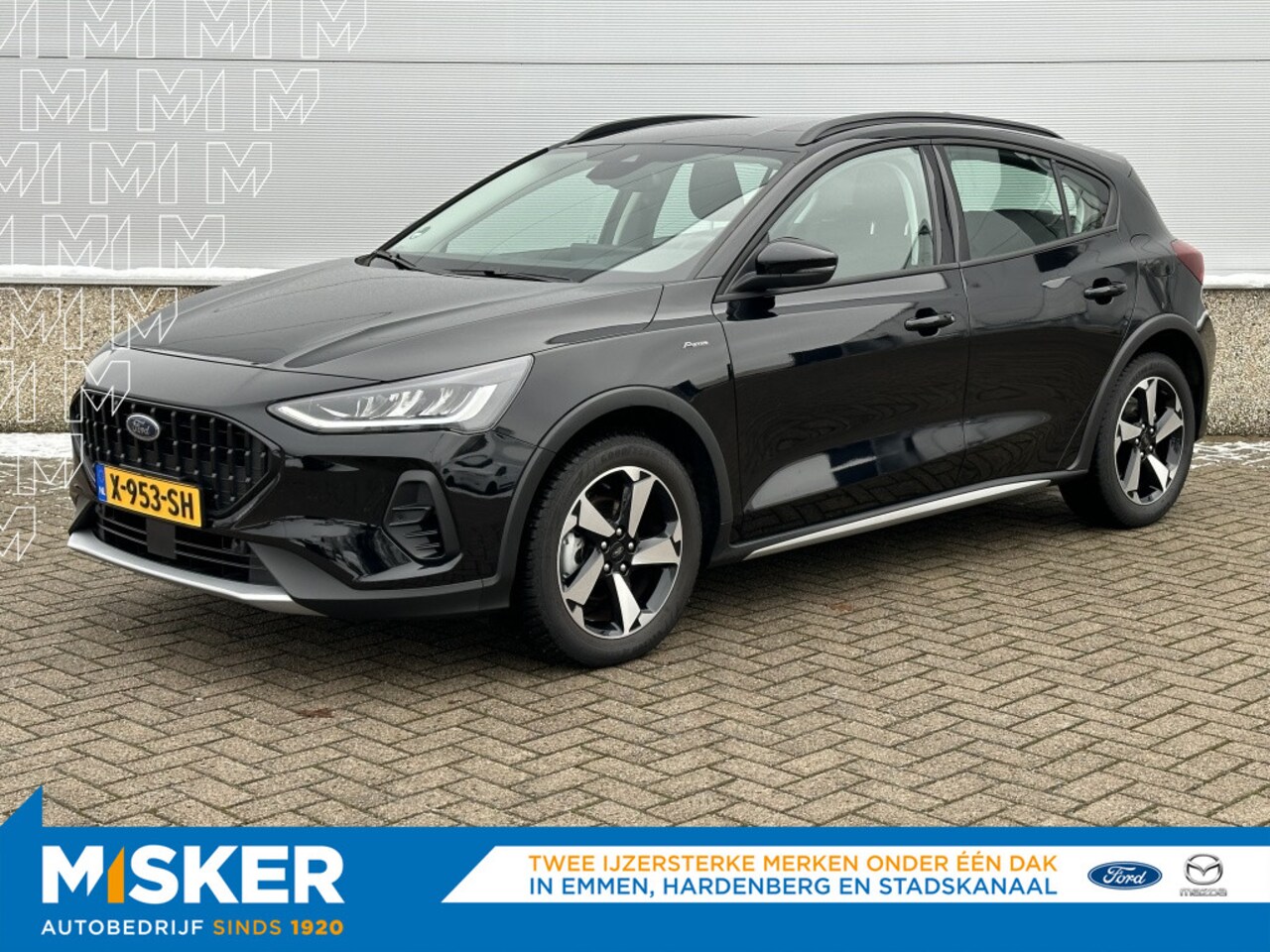 Ford Focus - 1.0 EB Hybrid Active DRIVERPACK! SYNC 4! WINTERPACK! - AutoWereld.nl