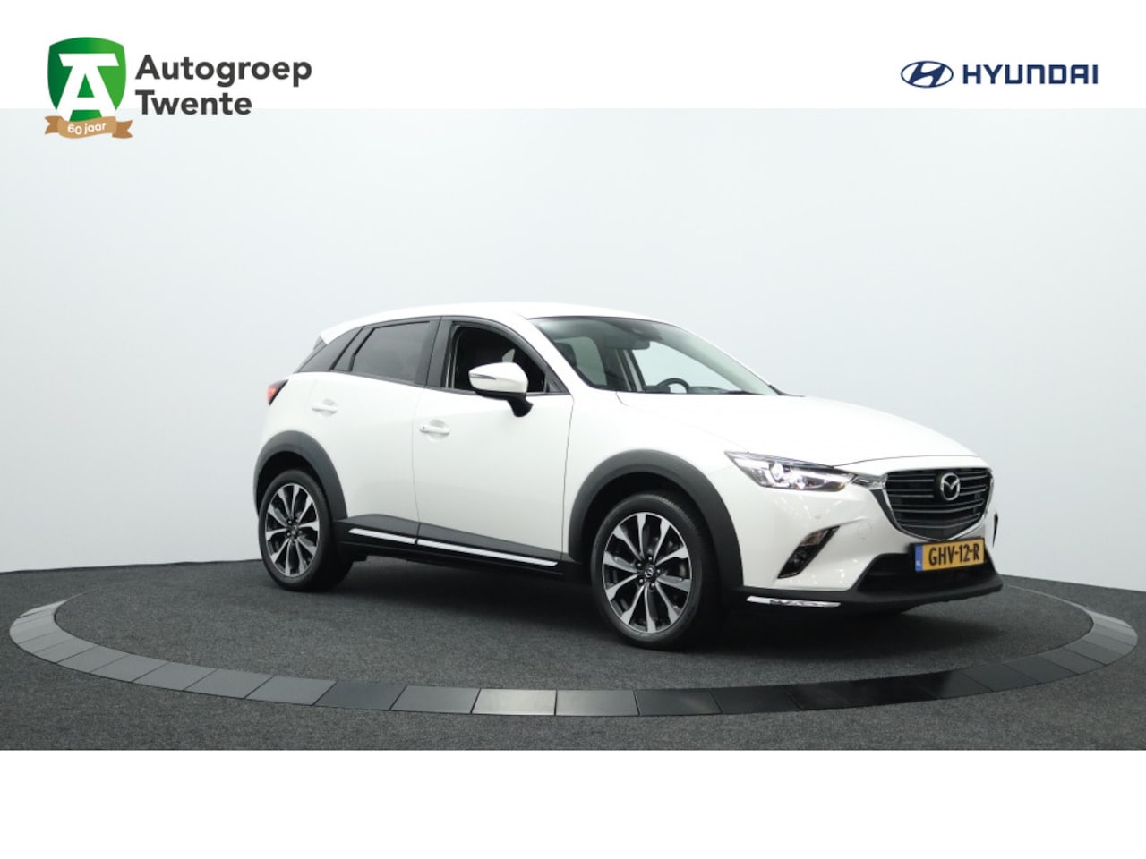 Mazda CX-3 - CX-3 2.0 SKYACTIV-G GT-Line | Navigatie | Camera | Cruise contro - AutoWereld.nl