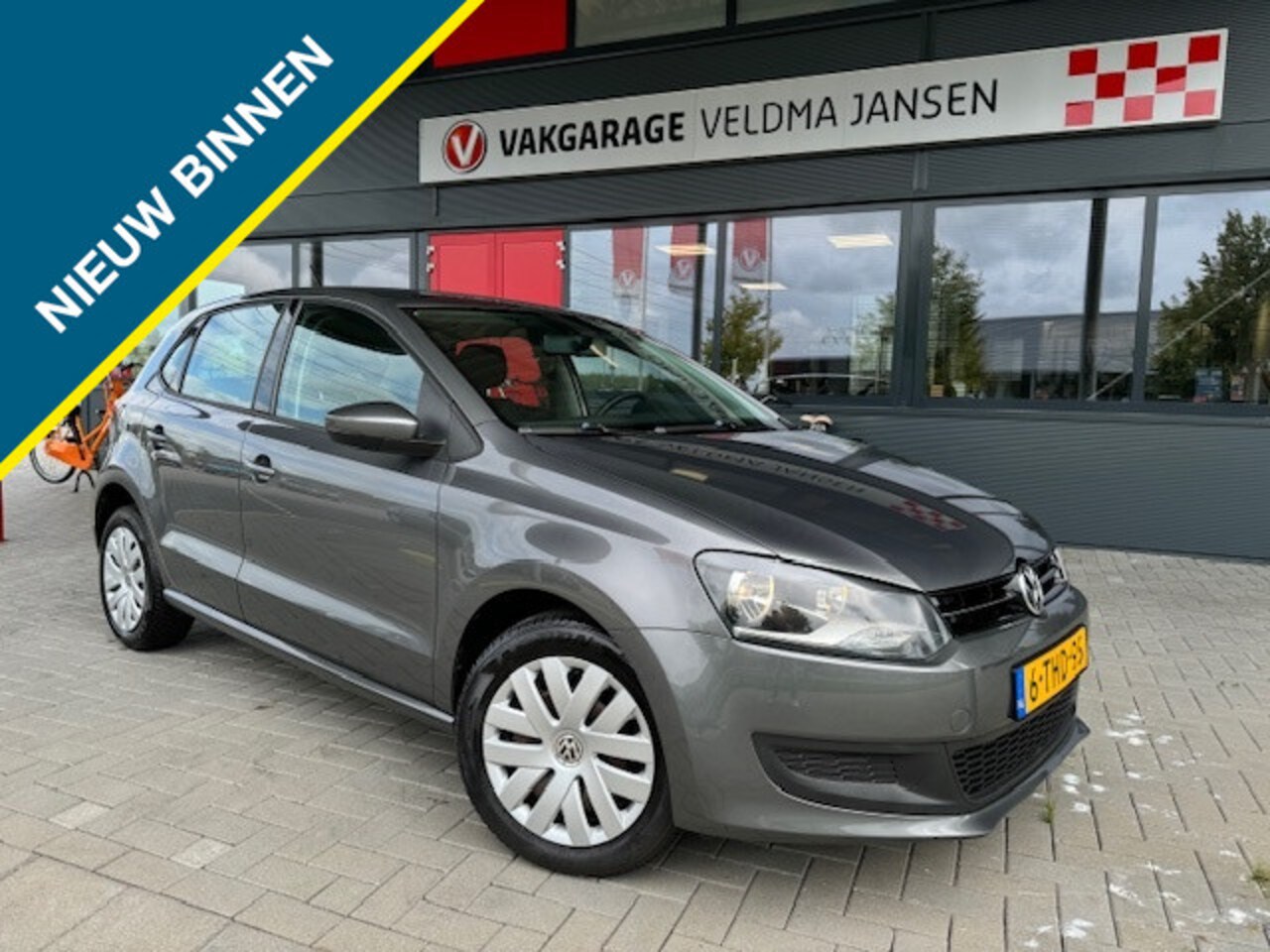 Volkswagen Polo - 1.2 TSI BLUEMOTION EDITION 5-DRS. 49.000 km! - AutoWereld.nl