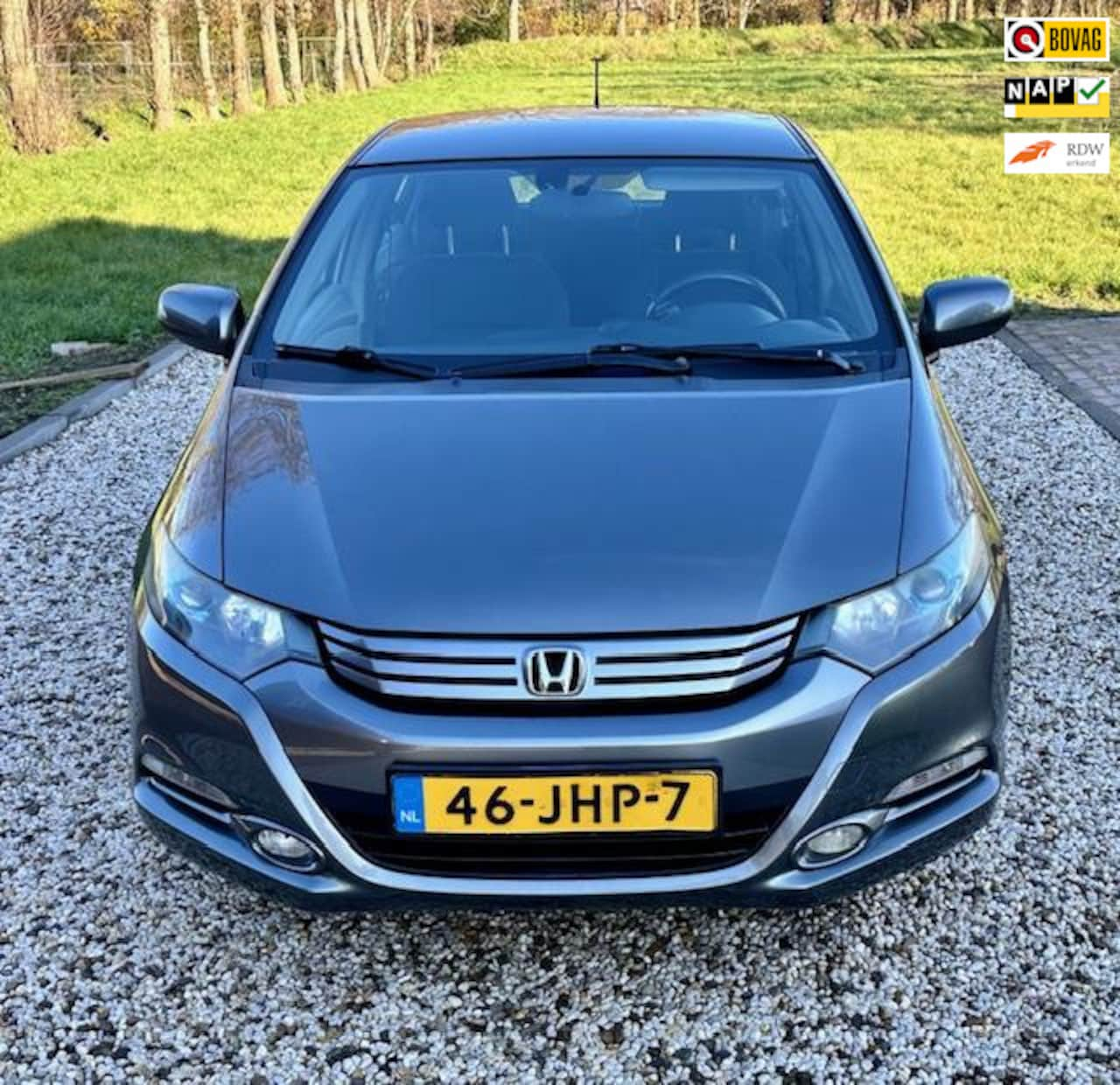 Honda Insight - 1.3 Elegance IMA Hybrid Automaat - AutoWereld.nl