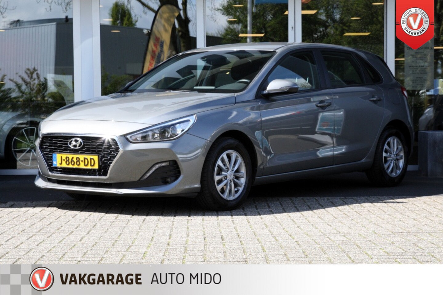 Hyundai i30 - 1.0 T-GDI Comfort Smart -Navigatie- NLD auto - AutoWereld.nl